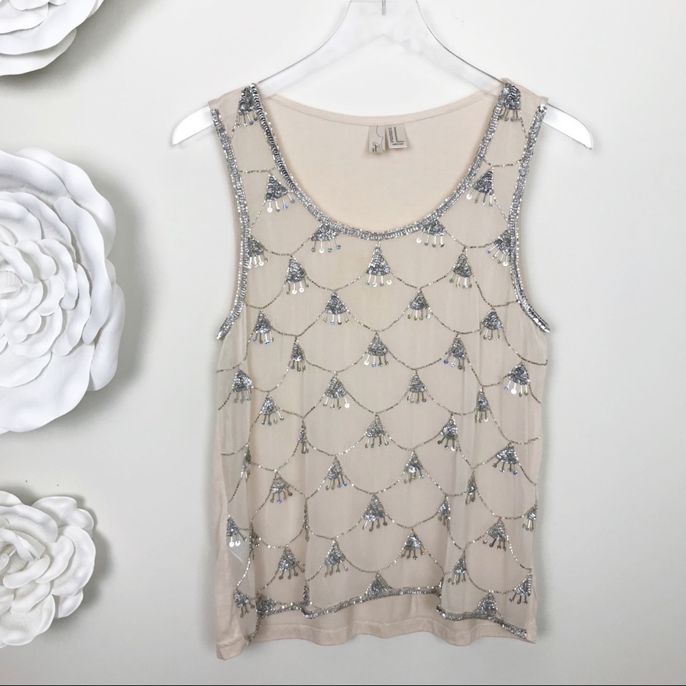Forever 21 special edition Flapper girl top